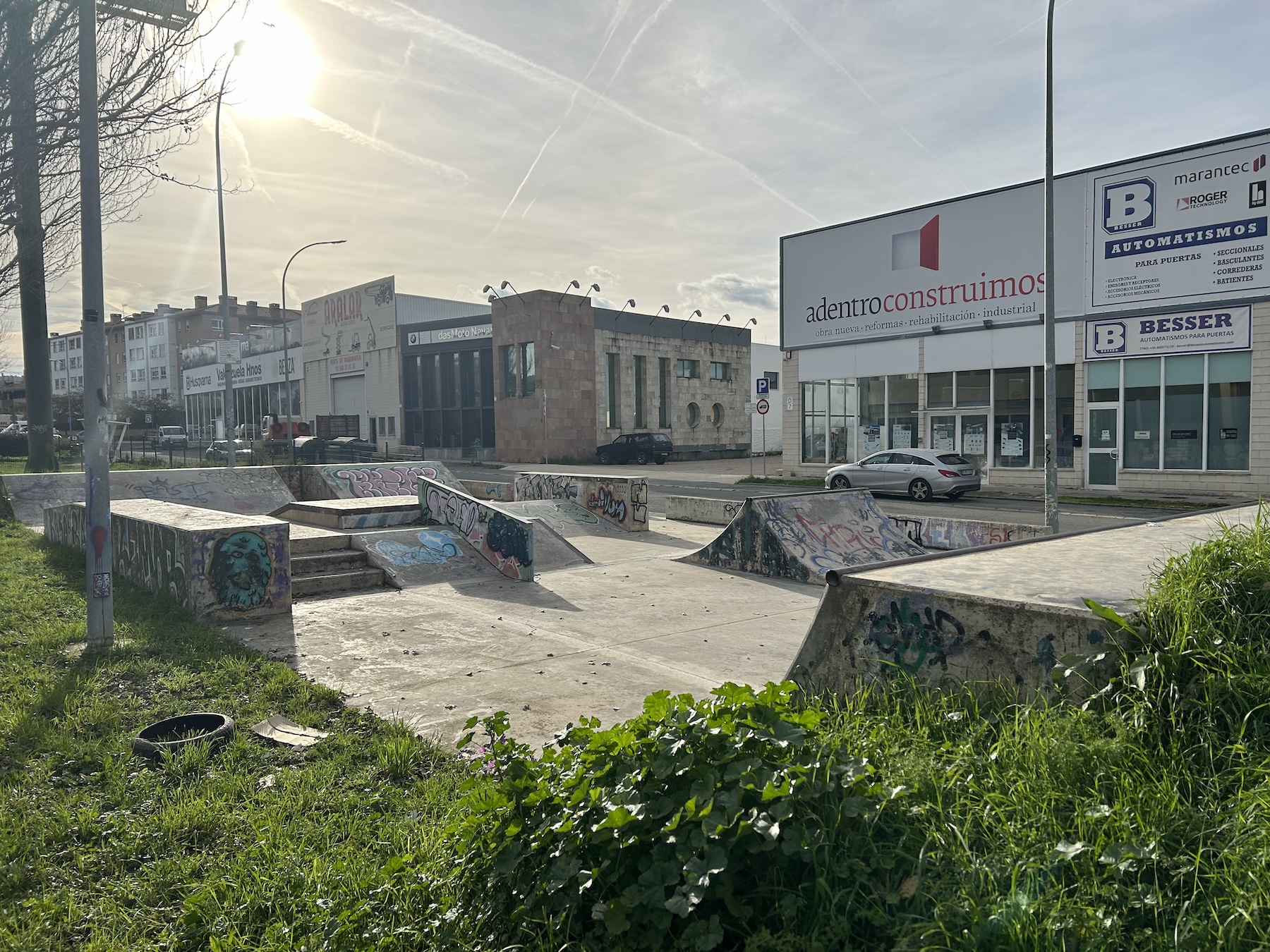 Noáin skatepark